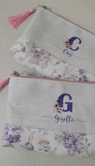 Necessaire G personalizada - Lilás - foto 5