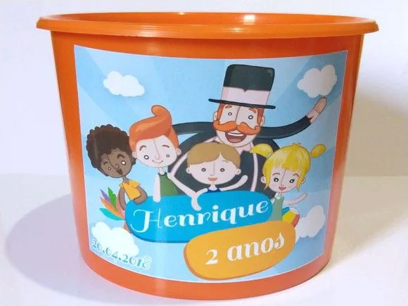 Baldes Personalizados - foto 2