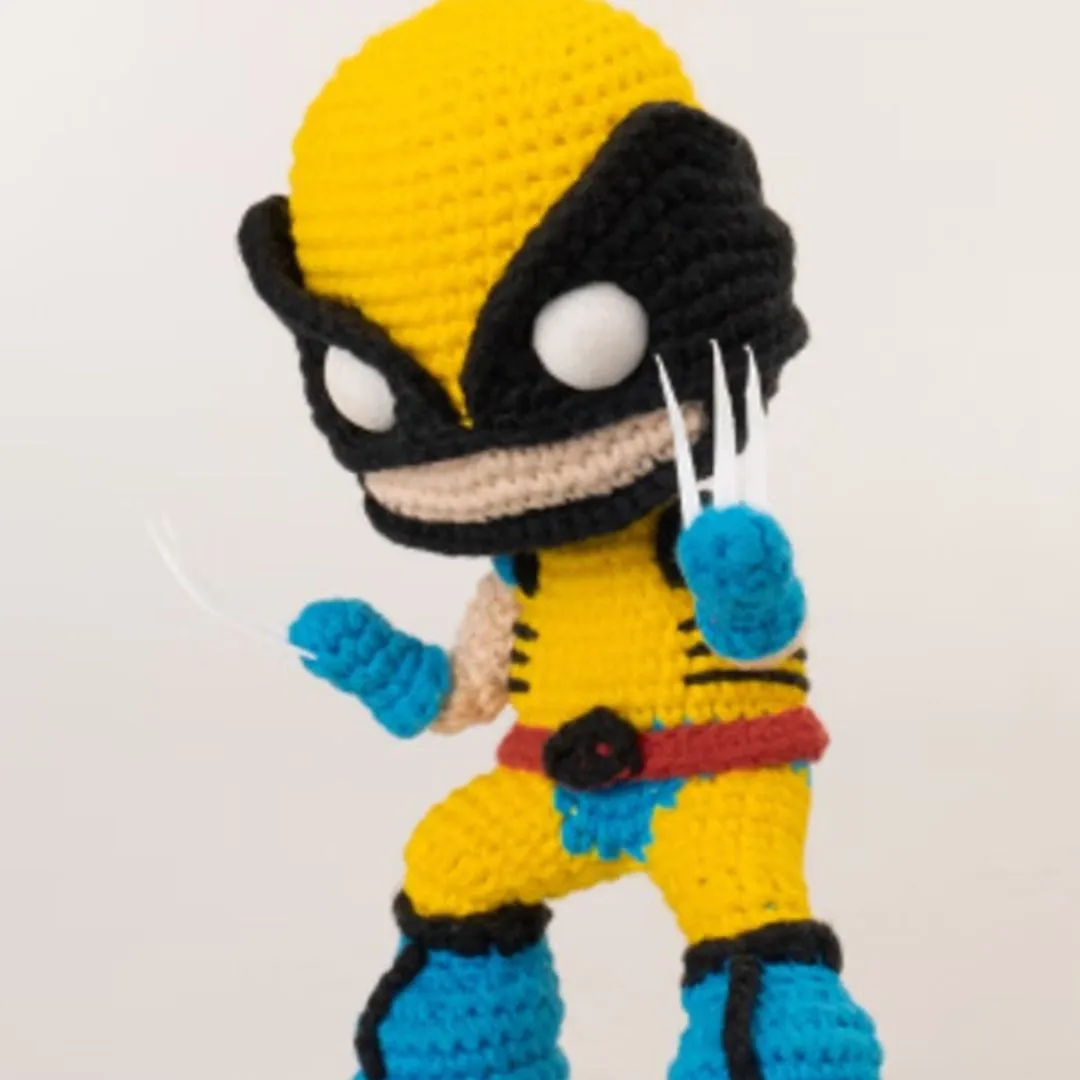 Super Heroies Pop Articulado - foto 6