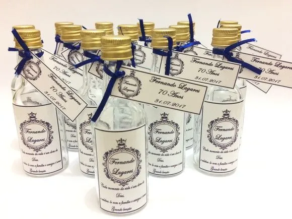 Garrafinha Vinho Personalizada - foto 3