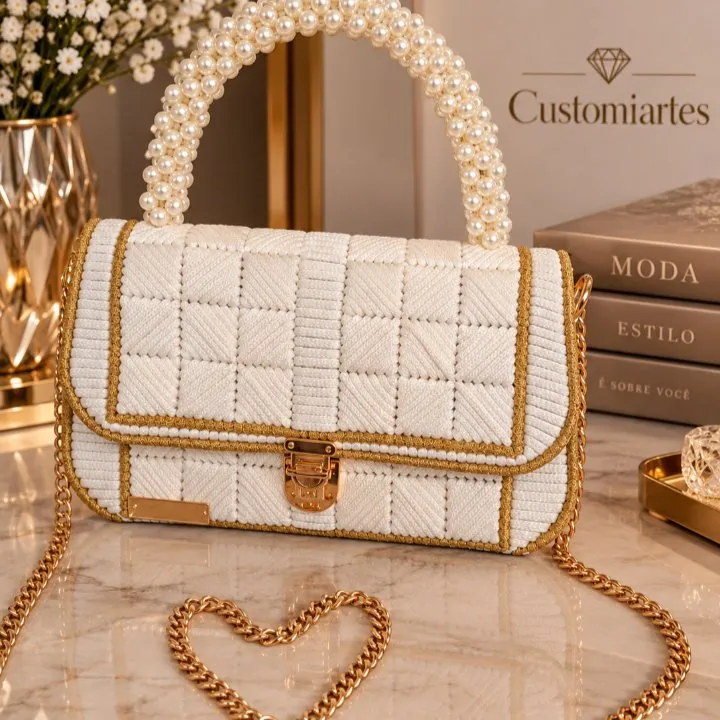 Bolsa maluh - artesanato feito à mão por customiarts