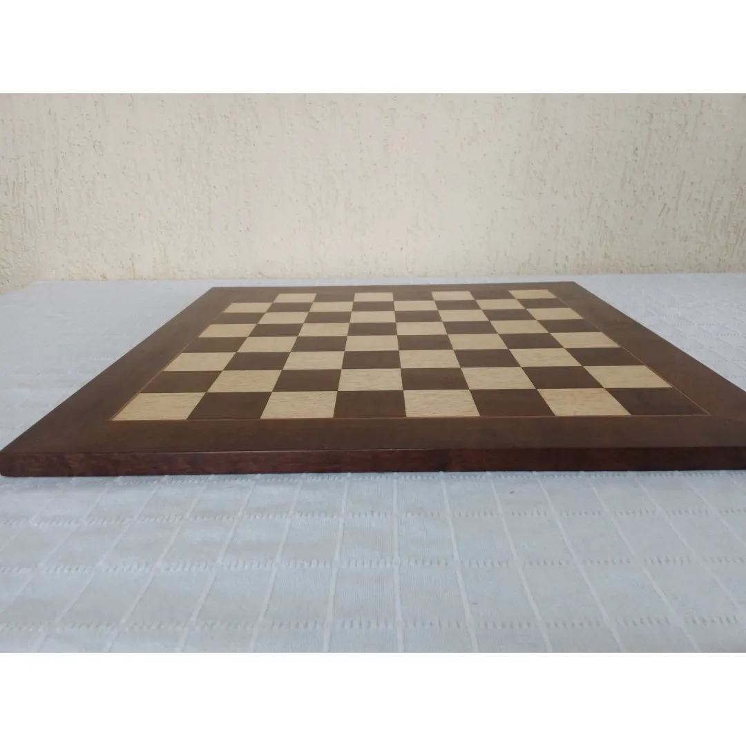 Tabuleiro de Xadrez Tradicional Imbuía Grande