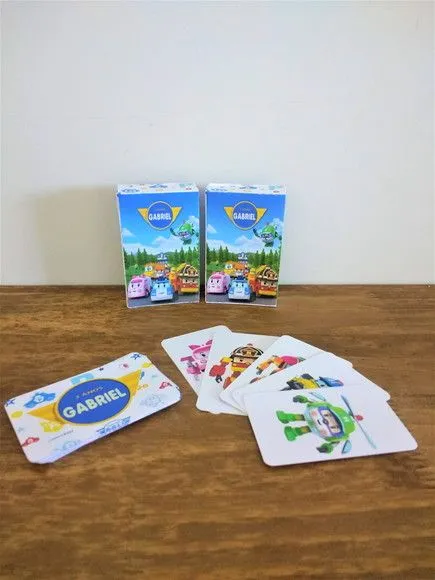 Jogo Da Memória Robocar Poli - foto 2
