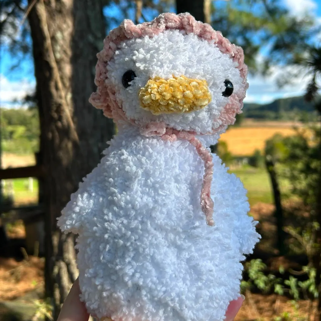 Pato em crochê - foto 2