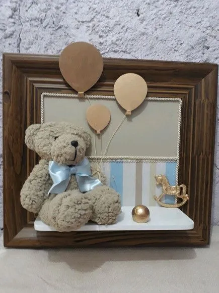 Quadro com urso - foto 4