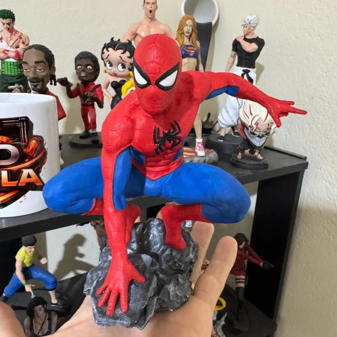 Homen Aranha Spider man Marvel Boneco Colecionaveis - foto 4