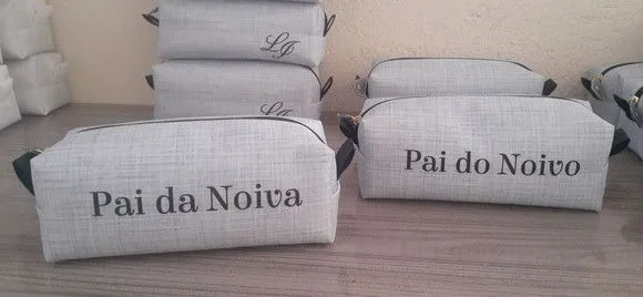 Necessaire box Padrinhos e Madrinhas - foto 3