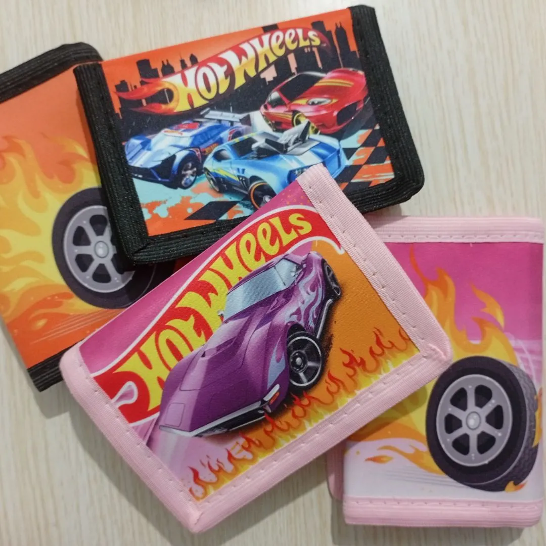 Carteira Hotwheels - artesanato feito à mão por PAN Personalizados