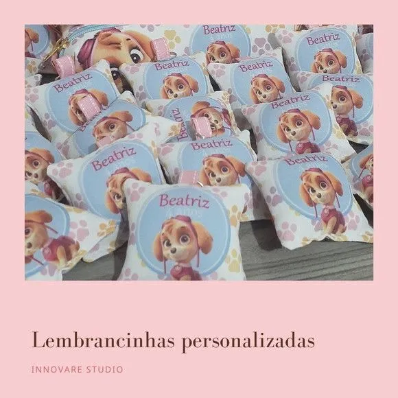 Almochaveiros personalizados - artesanato feito à mão por Innovare Studio