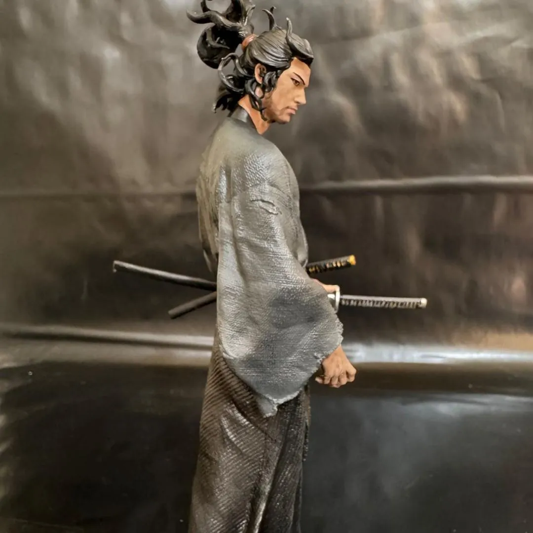 Action figure miyamoto musashi Vagabond Colecionaveis Estatua - foto 3