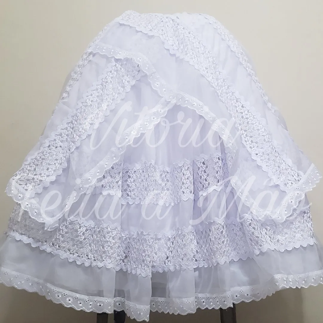 Saia Branca de Umbanda e Candomblé - foto 2