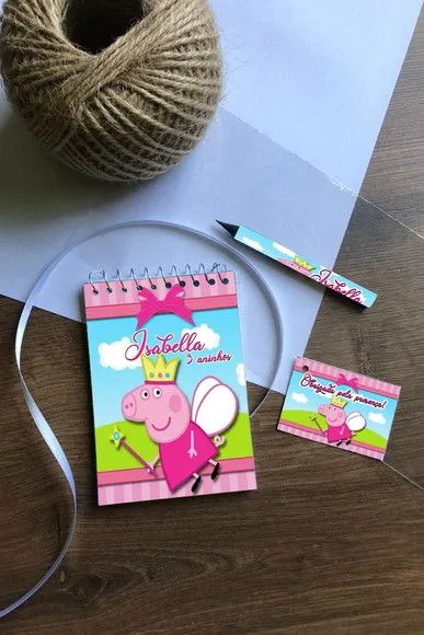 Bloquinho Personalizado - artesanato de Mi Papelaria Criativa
