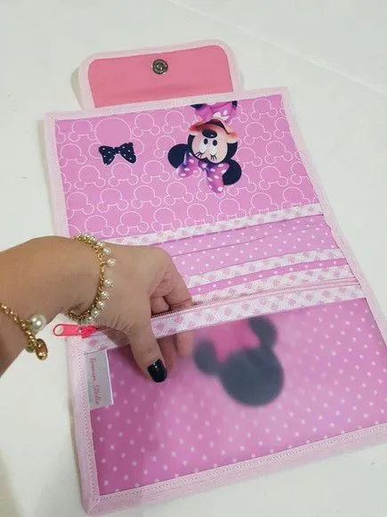 PORTA DOCUMENTOS INFANTIL - foto 2