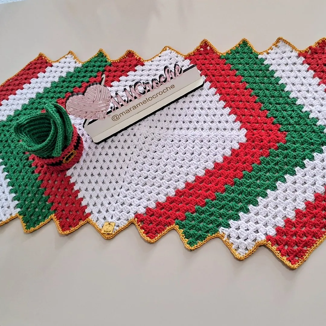 Natal - Passadeira + porta-copos - foto 2