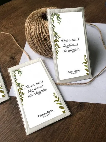 Lagrima de Alegria Personalizada - artesanato feito à mão por creativitybynina