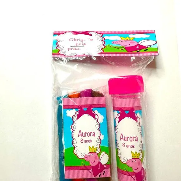 Kit Massinha + Bolha Personalizado - foto 2