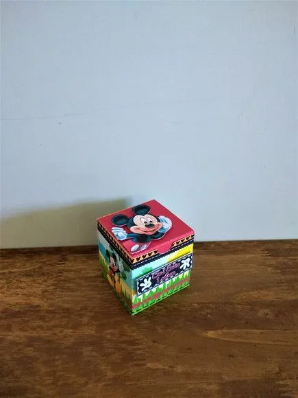 Caixa Cubo Mickey - foto 2