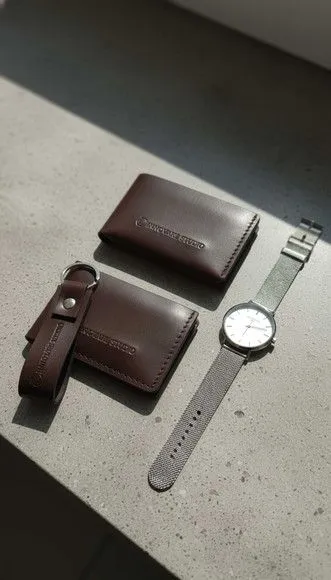 Kit Carteira Slim e Chaveiro - foto 2