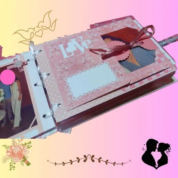 Álbum de Fotos Personalizado Casamento Cívil - foto 3