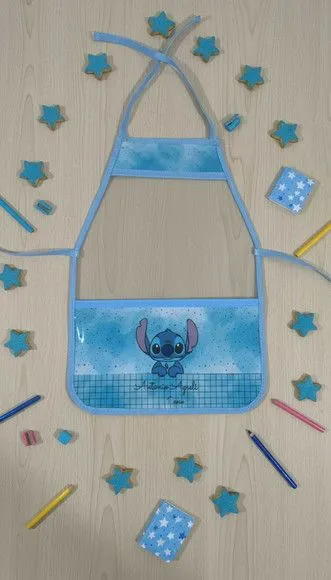 Avental Escolar Infantil - foto 2