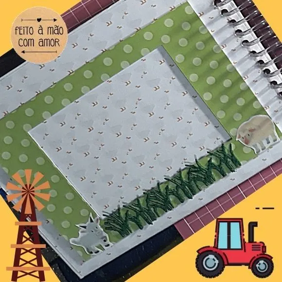 Álbum Fazendinha Feliz - foto 5