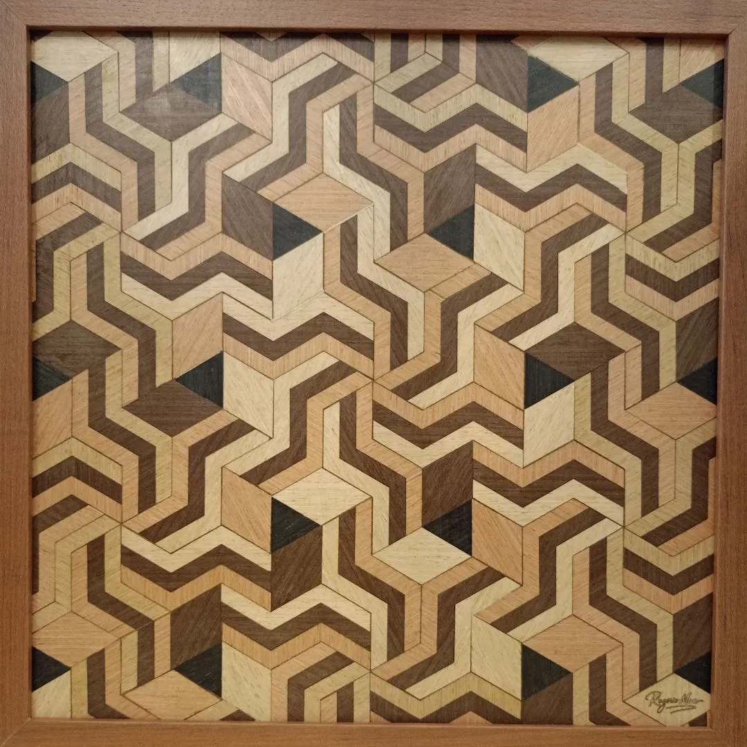 🎨 Marchetaria Contemporânea | Arte Geométrica