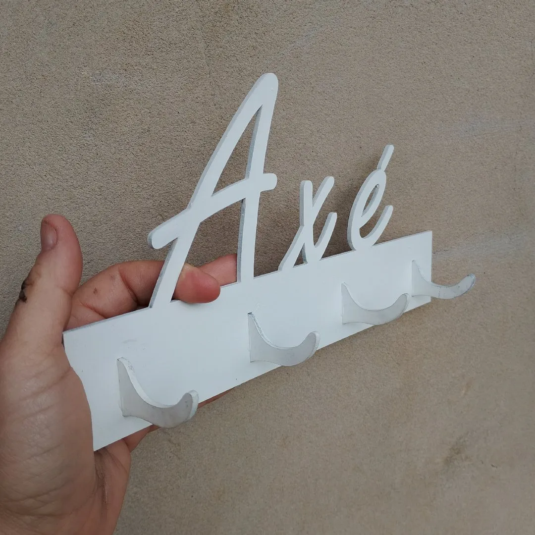 porta guias em MDF axés branco - foto 3