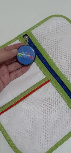 Necessaire para kit higiene com toalha - foto 4