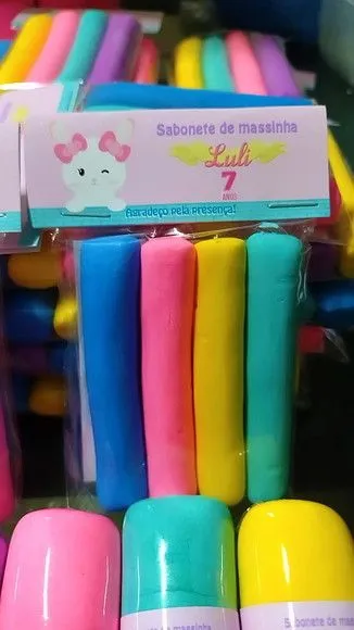 Lembrancinha Festa Personalizada Sabonete Mágico - foto 4