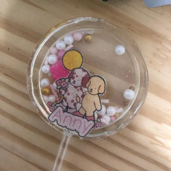 Bobbie Goods - Chocalho - feito à mão por Lollipops Cristal