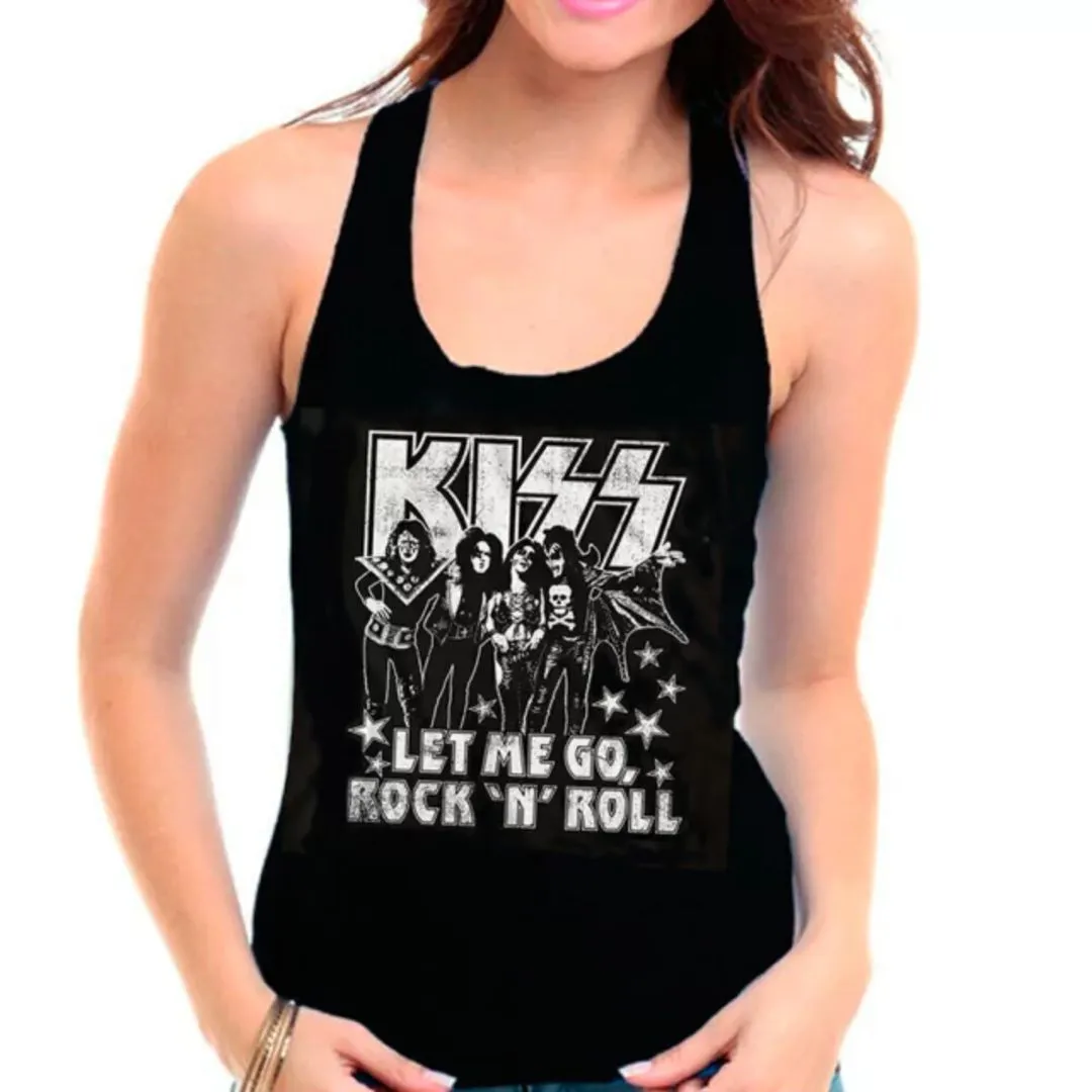 Camiseta regata Kiss, estampa exclusiva tamanhos unisex - foto 2