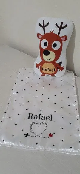 Kit Naninha e almofadinha para bebês - foto 2