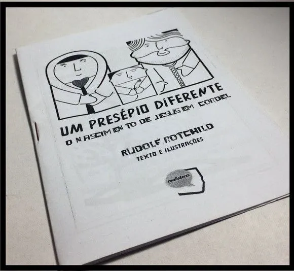 Presépio de Natal: Cordel + Bonecos + Caixa-gruta. - foto 3