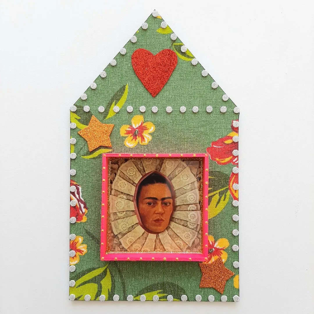 Capela de Chita Frida - artesanato de Estudio Bananeira