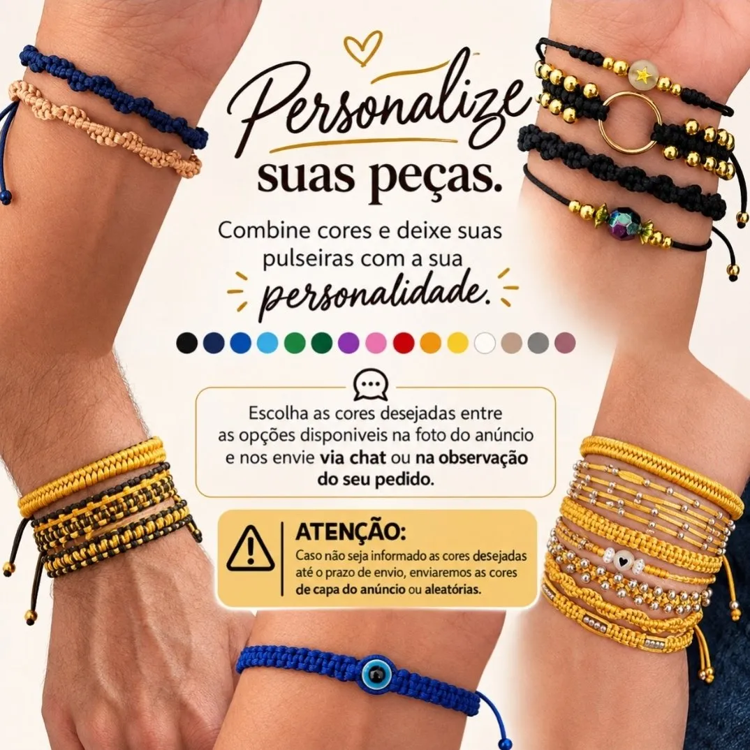 Mix pulseiras Glow Brack - foto 3