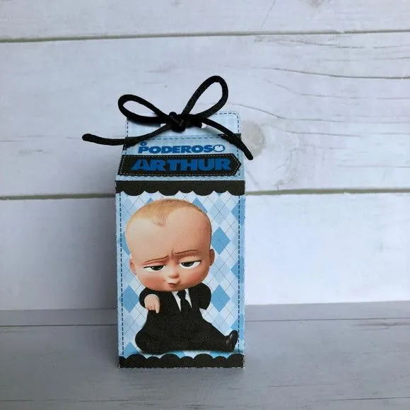 Mini Caixa Milk Poderoso Chefinho - foto 2