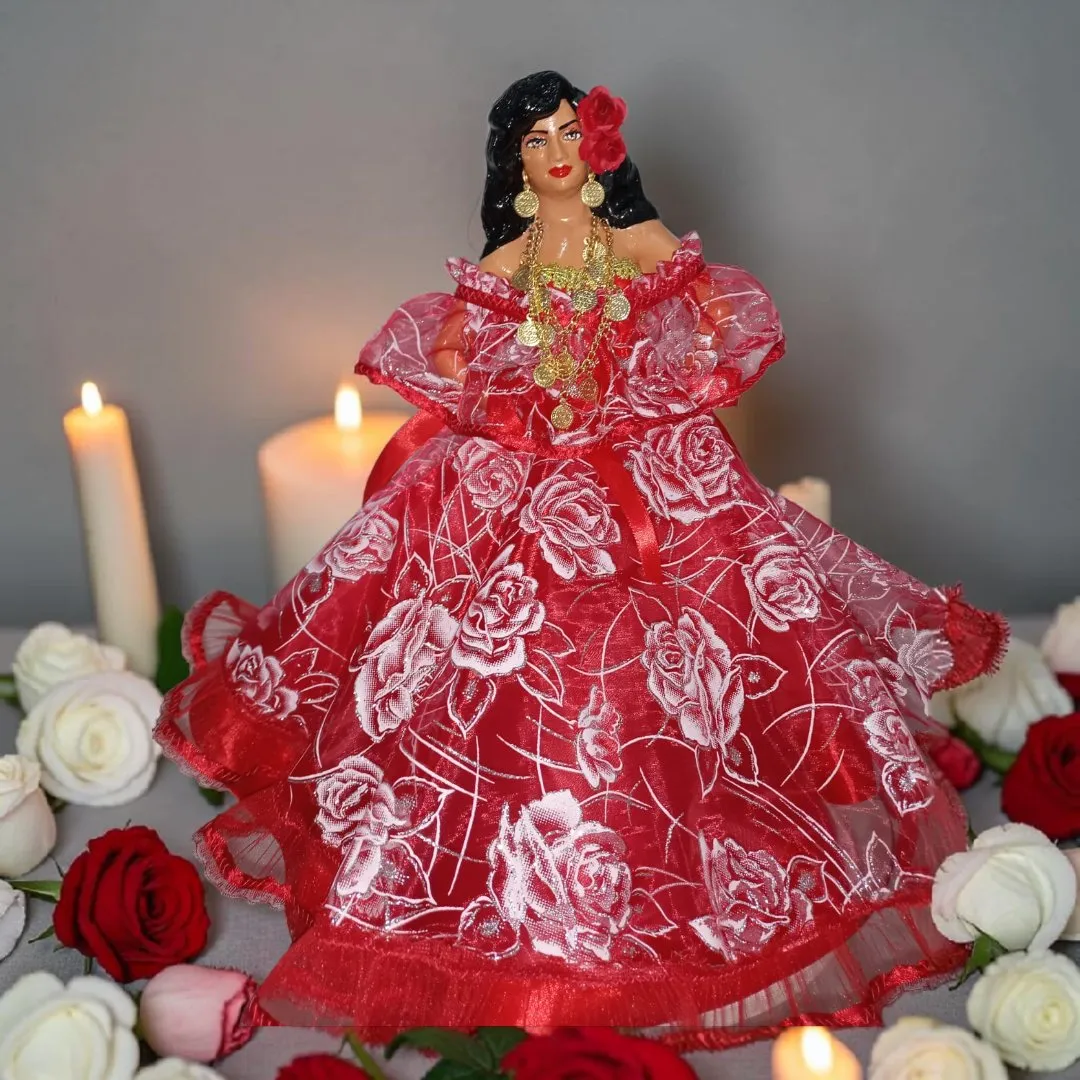 Cigana Carmen Luxo 30cm - artesanato de artes_esotericas