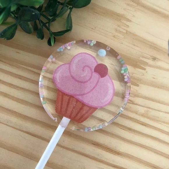 Confeitaria - feito à mão por Lollipops Cristal
