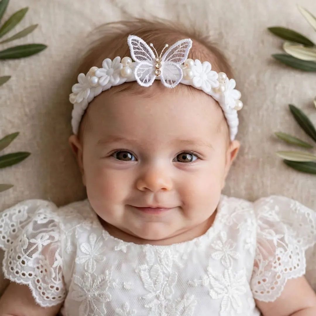 laços e tiaras