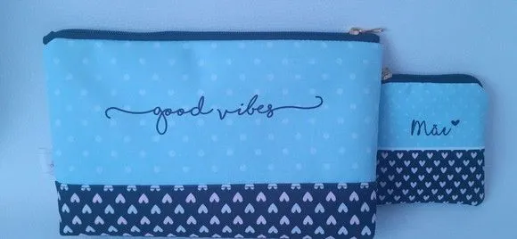 Kit necessaire e porta moedas Mãe - foto 4