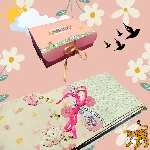 Álbum de Fotos Personalizado Oncinha Pintadinha - foto 3