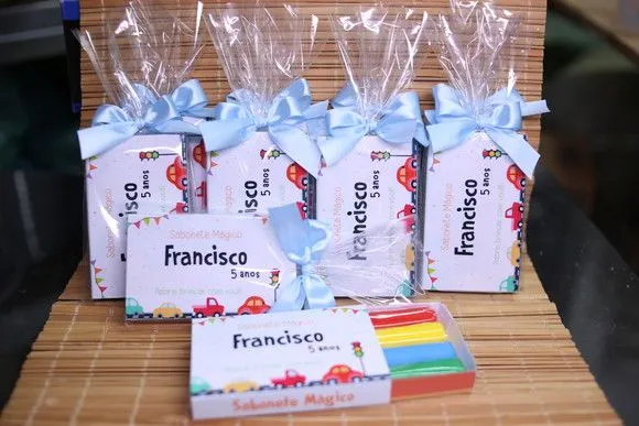 Sabonete de Massinha Lembrancinha Festa Infantil - foto 4