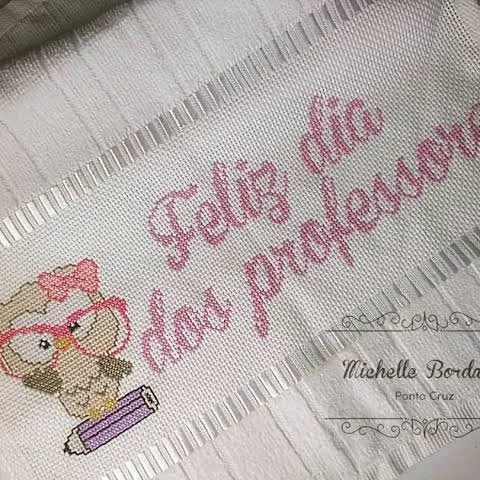 Toalhas de mão bordada - foto 2