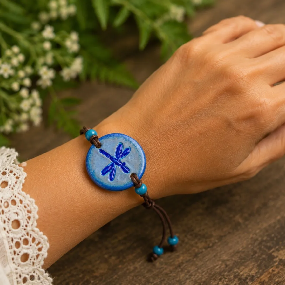 Pulseiras de Cerâmica Artesanal Orgânica - foto 6