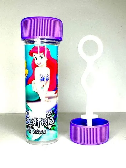 Bolinha de Sabão Ariel Personalizada - foto 2