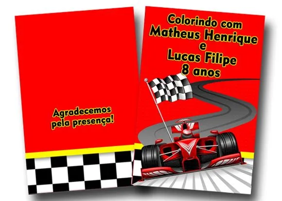 Revista colorir corrida 14x10 - artesanato de PAPCRIE