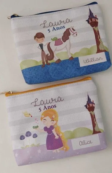 Necessaire Personalizada Princesa - foto 2