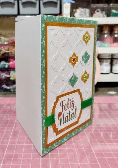 Cartão de Natal - Natal Vintage - foto 5