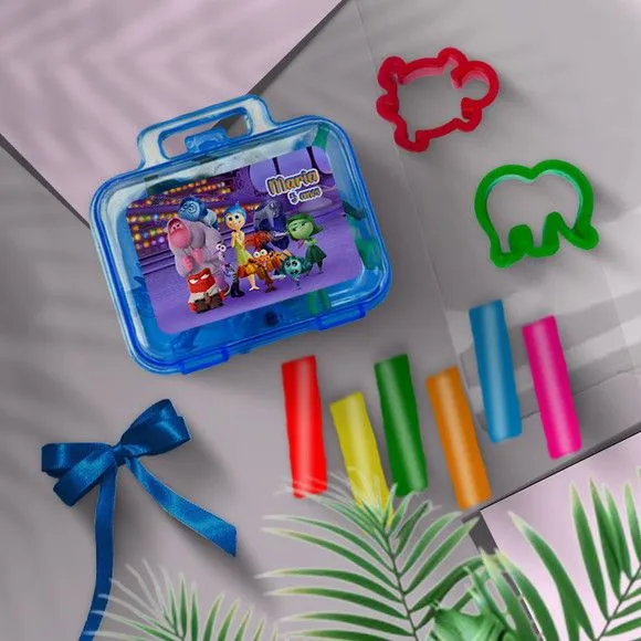 Mini Maleta - Divertidamente Personalizada - feito à mão por Mi Papelaria Criativa