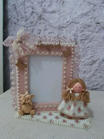 porta retrato decorado
